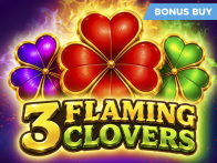 3 Flaming Clovers
